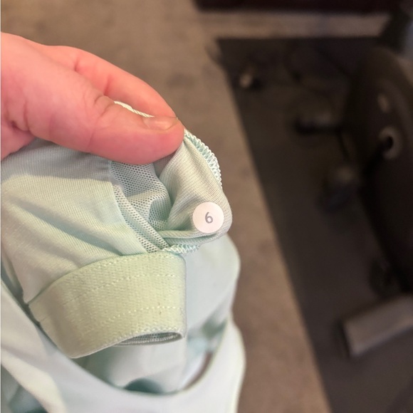 Lululemon Mesh With Me Tank Sea Mist - Picture 11 of 11